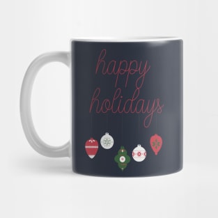 happy holidays Mug